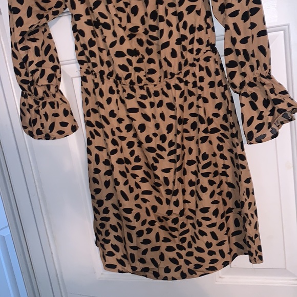 LEOPARD DRESS - Picture 5 of 5